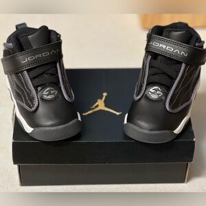 Jordan Pro Strong (TD) high tops, baby size 6C